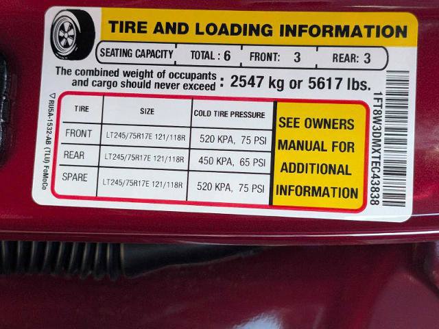 Certified 2026 Ford F350 XLT w/ 360-Degree Camera Package AWD/4WD image 32