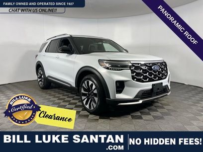 Used 2025 Ford Explorer Platinum w/ LUX Leather Package