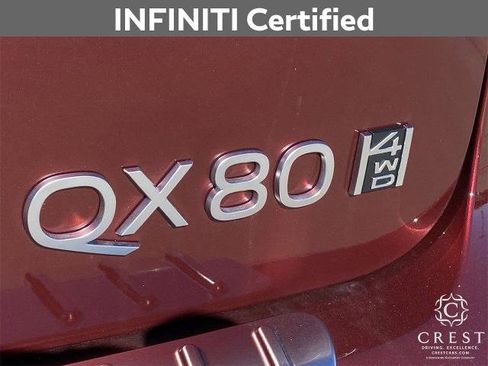 Certified 2025 INFINITI QX80 Sensory w/ Exterior Package image 9