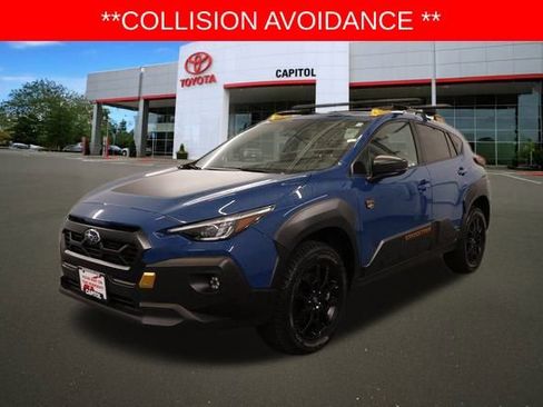 Used 2025 Subaru Crosstrek 2.5i Wilderness w/ Wilderness Package image 4