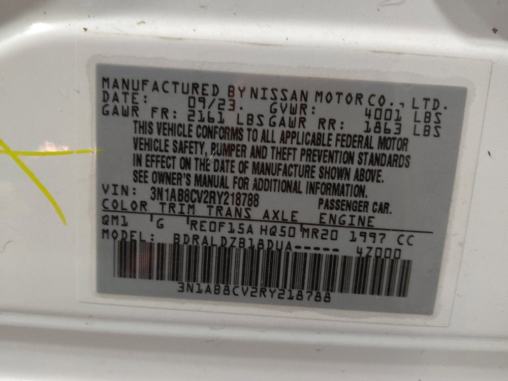 Used 2024 Nissan Sentra SV FWD image 33