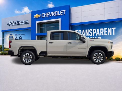 New 2026 Chevrolet Silverado 2500 Custom w/ Custom Value Package AWD/4WD image 7