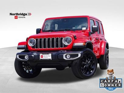 Used 2025 Jeep Wrangler Unlimited Sahara w/ Safety Group