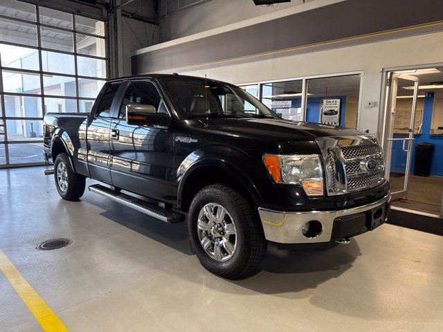 Used 2011 Ford F150 Lariat w/ Lariat Chrome Pkg AWD/4WD image 3
