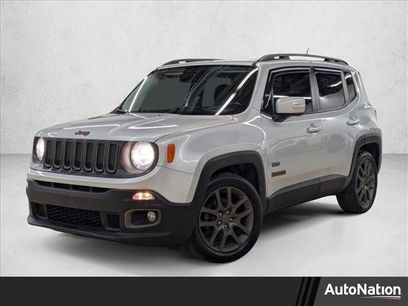 Used 2016 Jeep Renegade 75th Anniversary