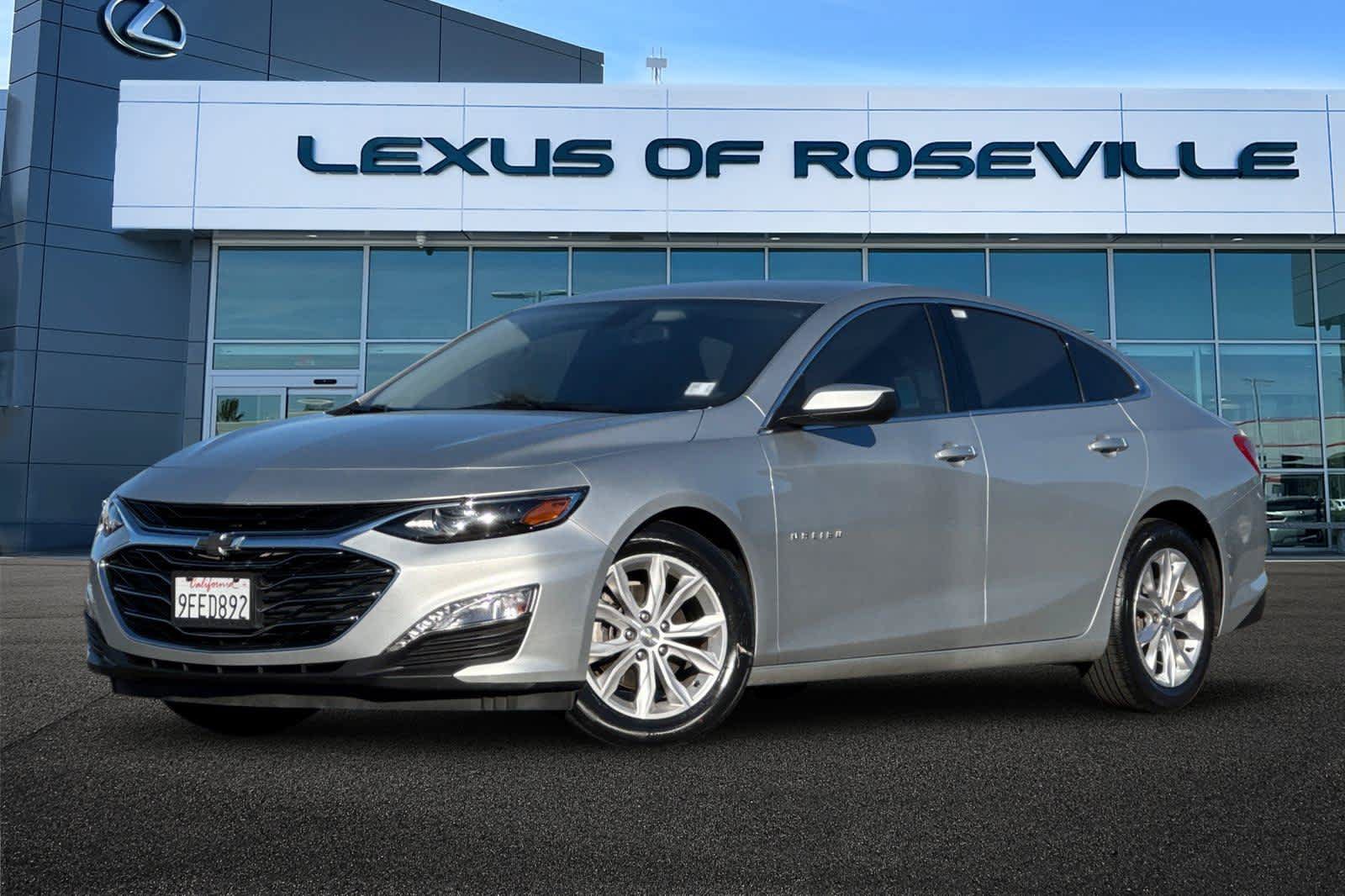 Used 2020 Chevrolet Malibu LT FWD image 1