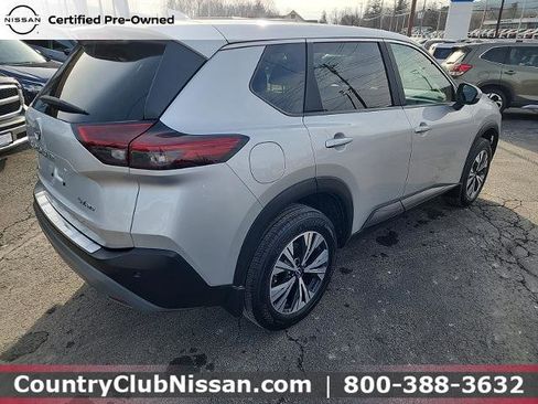 Certified 2023 Nissan Rogue SV image 8