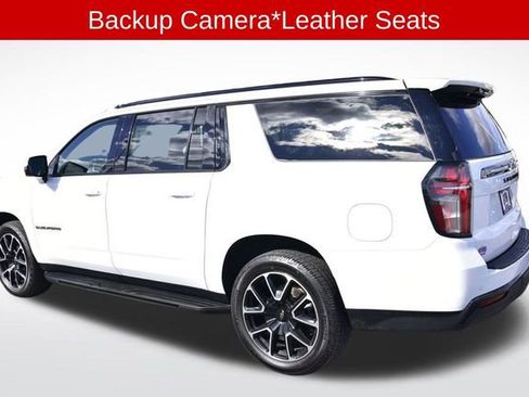 Used 2021 Chevrolet Suburban RST w/ Luxury Package image 3
