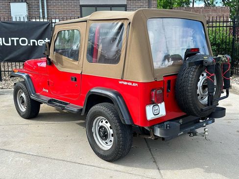 Used 1995 Jeep Wrangler Rio Grande image 8