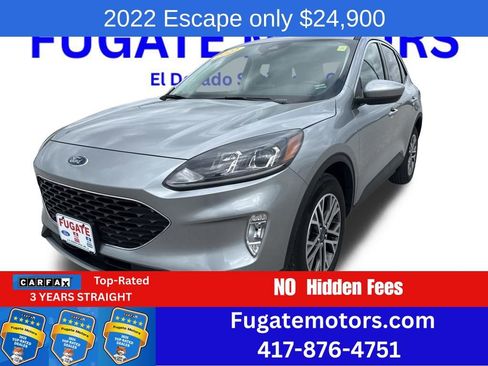 Used 2022 Ford Escape SEL w/ Technology Package AWD/4WD image 1