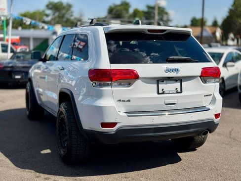 Used 2017 Jeep Grand Cherokee Limited AWD/4WD image 3