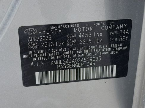 Used 2025 Hyundai Sonata SE image 31