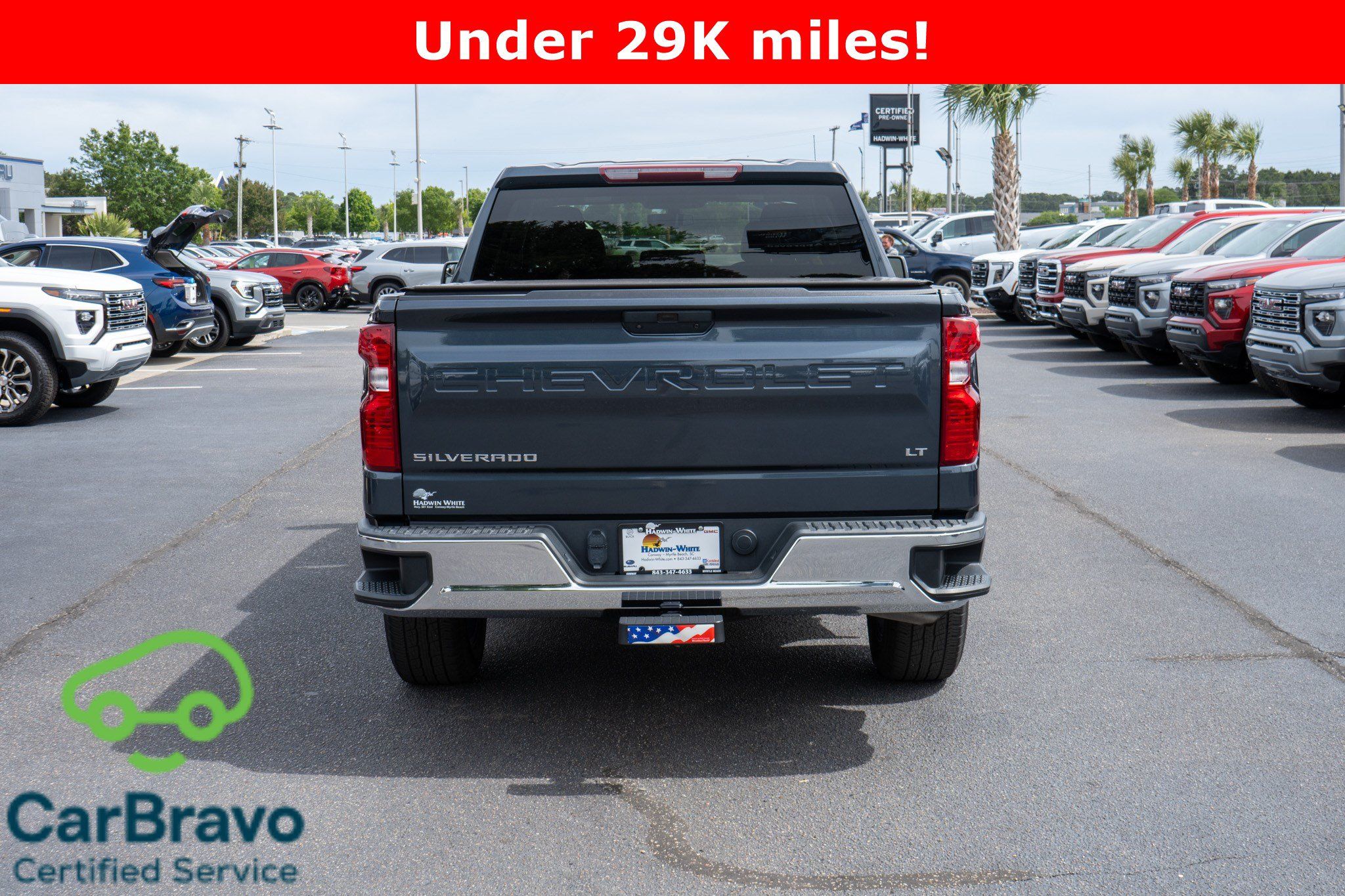 Used 2022 Chevrolet Silverado 1500 LT AWD/4WD image 4