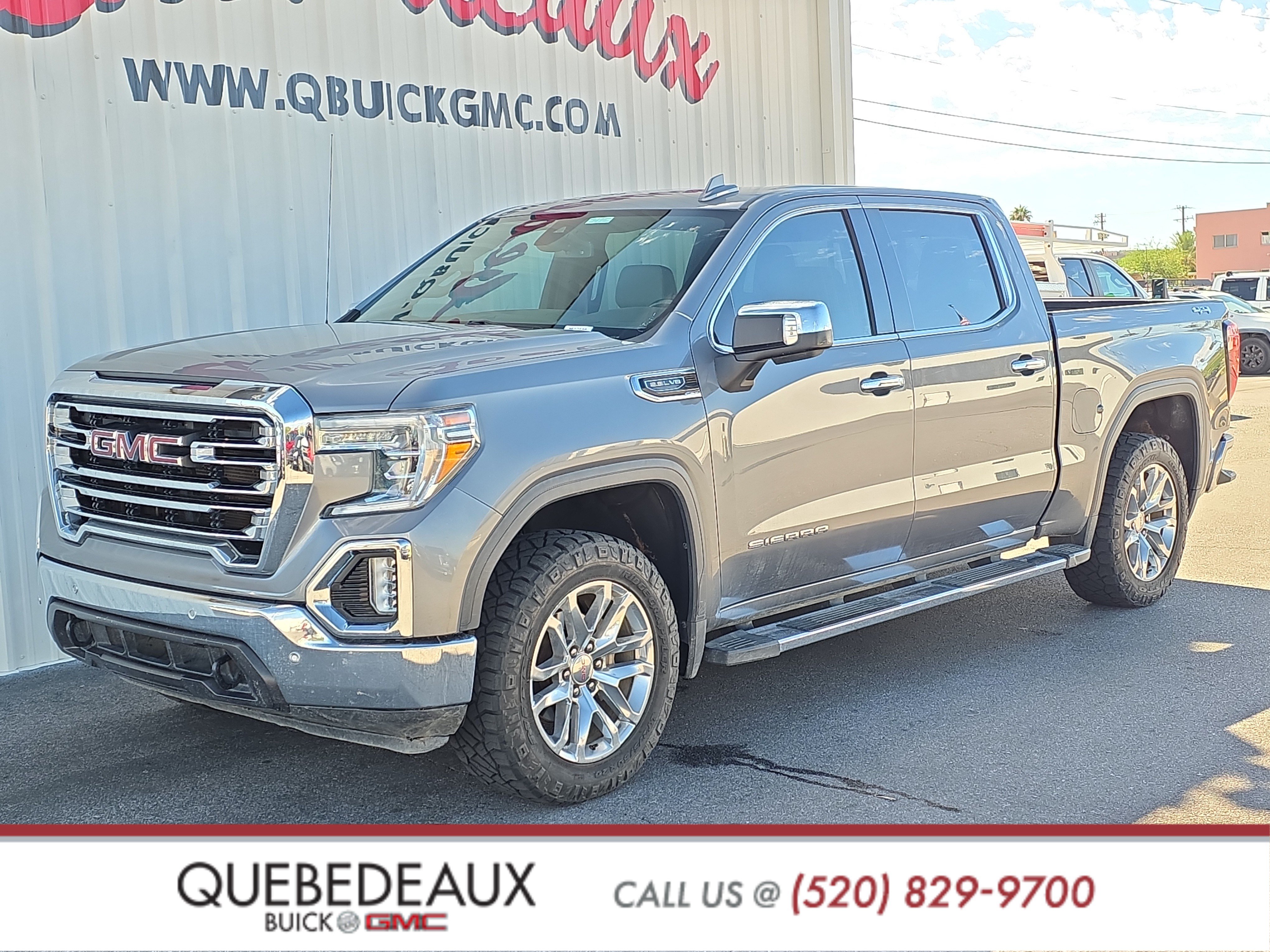 Used 2020 GMC Sierra 1500 SLT w/ SLT Premium Plus Package AWD/4WD image 3