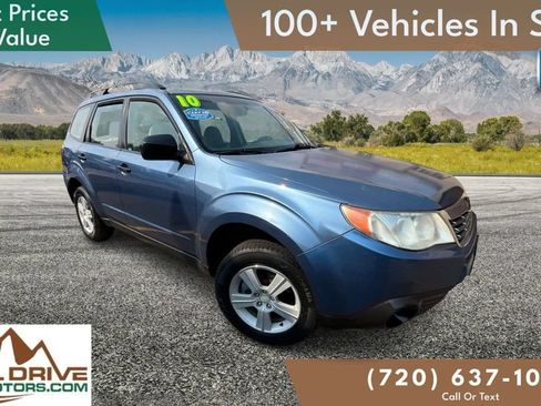 Used 2010 Subaru Forester 2.5X AWD/4WD image 3