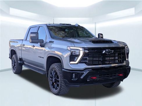 New 2026 Chevrolet Silverado 2500 LTZ w/ Trail Boss Package image 8