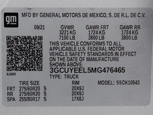 Used 2021 Chevrolet Silverado 1500 RST w/ Z71 Off-Road Package AWD/4WD image 51