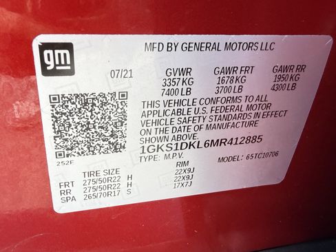 Used 2021 GMC Yukon Denali RWD image 36
