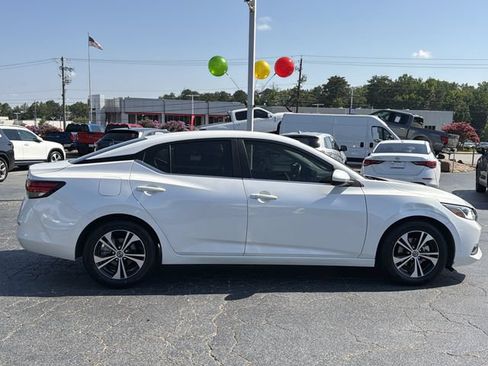 Used 2023 Nissan Sentra SV w/ All-Weather Package FWD image 8