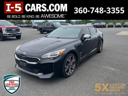 Used 2018 Kia Stinger GT2 AWD/4WD image 1