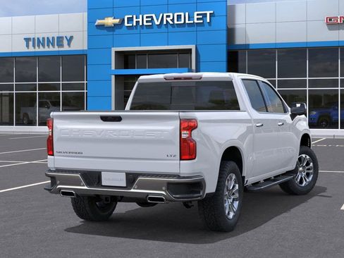 New 2026 Chevrolet Silverado 1500 LTZ w/ Technology Package image 4