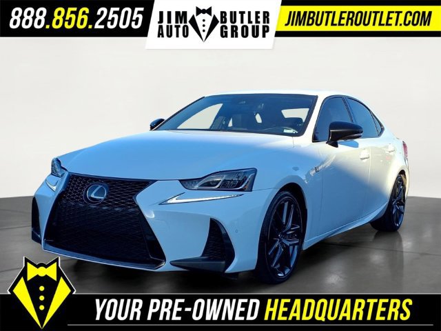 Used 2020 Lexus IS 350 F Sport w/ Blackline Edition AWD/4WD image 1