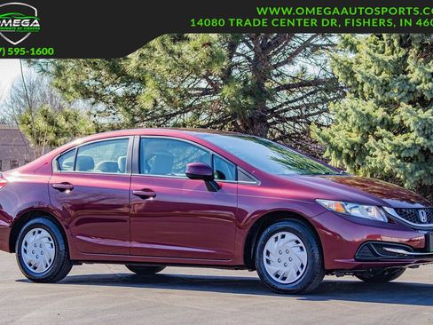 Used 2013 Honda Civic LX image 1