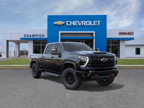 New 2026 Chevrolet Silverado 2500 ZR2 image 1