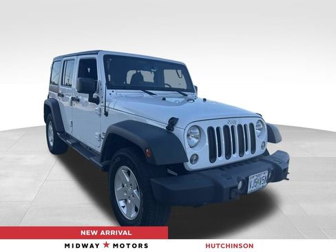 Used 2014 Jeep Wrangler Unlimited Sport w/ Quick Order Package 24S AWD/4WD image 1