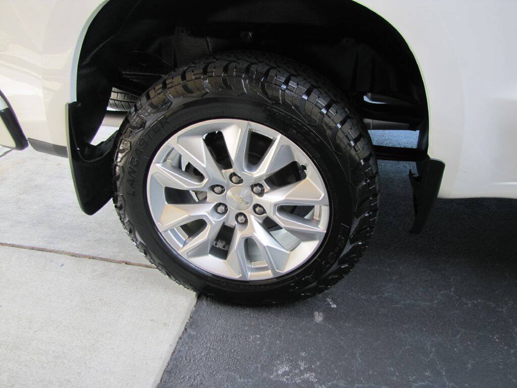 Used 2020 Chevrolet Silverado 1500 RST AWD/4WD image 26