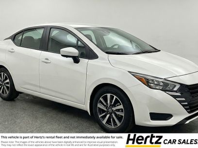 Used 2025 Nissan Versa SV