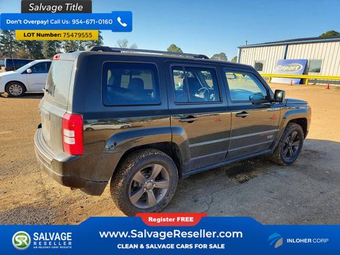 Used 2016 Jeep Patriot 75th Anniversary w/ Power Value Group image 4