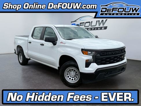 Used 2024 Chevrolet Silverado 1500 W/T w/ Z71 Off-Road Package AWD/4WD image 1