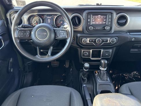 Used 2021 Jeep Wrangler Unlimited Sport image 2