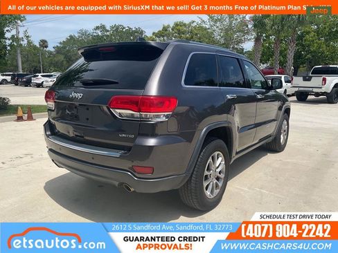 Used 2014 Jeep Grand Cherokee Limited image 5