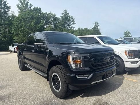 Used 2022 Ford F150 XLT w/ Equipment Group 302A High AWD/4WD image 3
