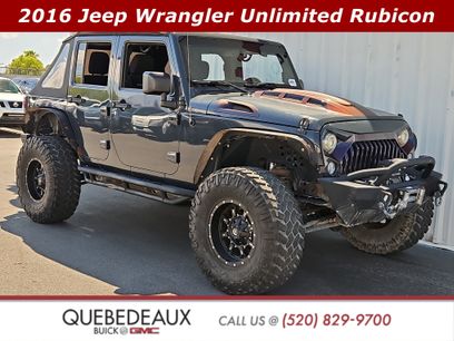 Used 2016 Jeep Wrangler Unlimited Rubicon w/ Connectivity Group