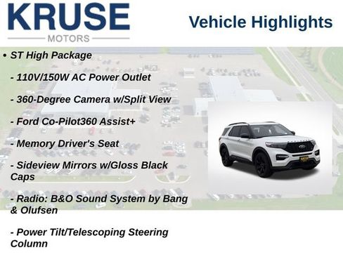 Used 2023 Ford Explorer ST w/ Technology Package AWD/4WD image 26