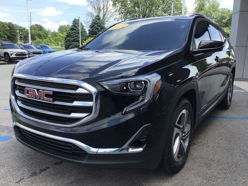 Used 2020 GMC Terrain SLT w/ Preferred Package AWD/4WD image 13