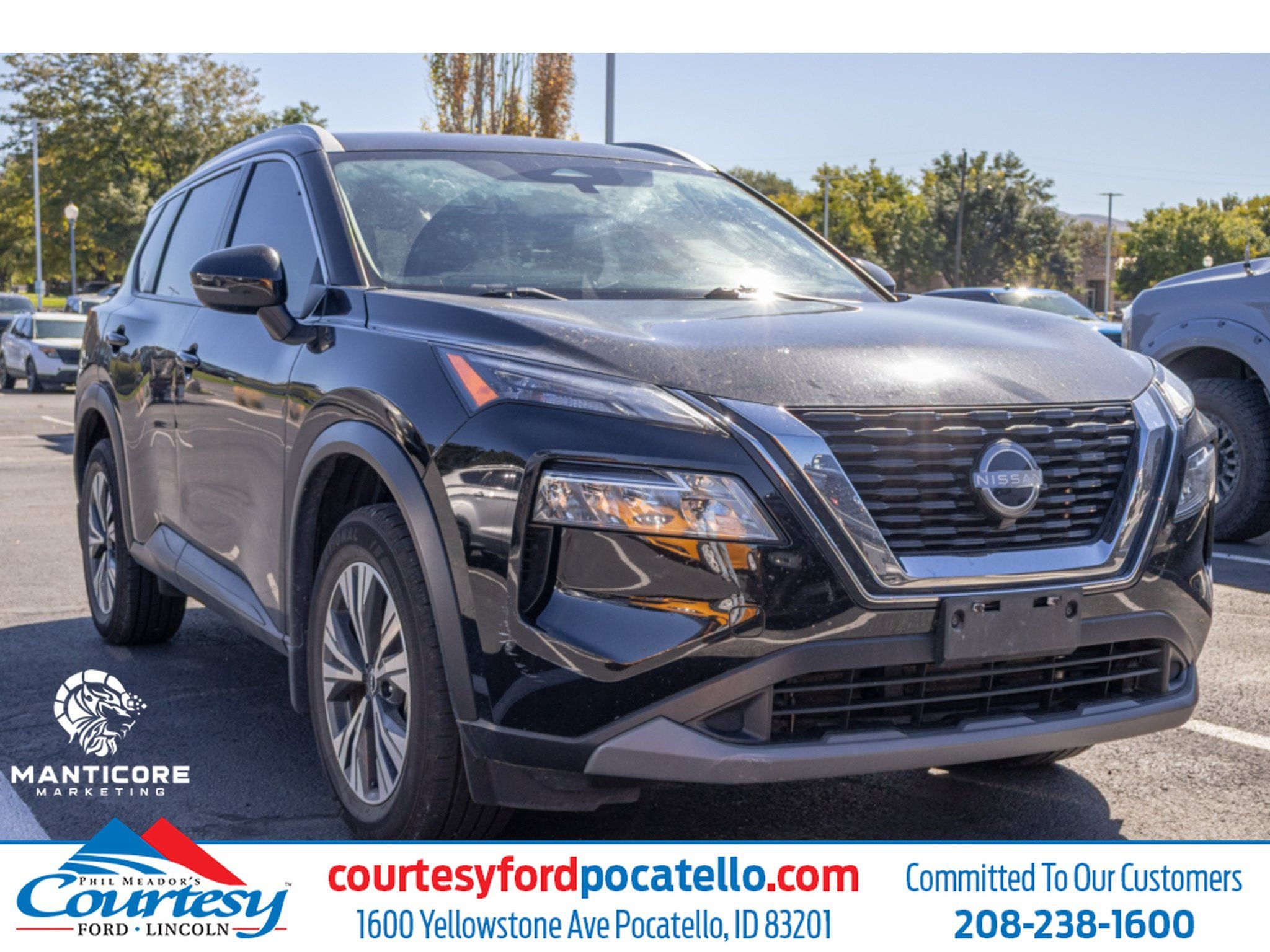 Used 2022 Nissan Rogue SV w/ SV Premium Package AWD/4WD image 1