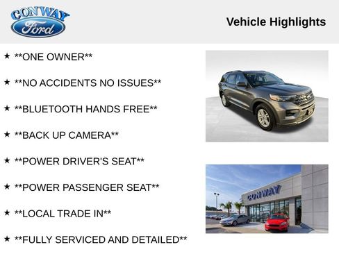 Used 2022 Ford Explorer XLT image 4