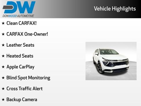 Used 2023 Kia Sportage EX FWD image 3