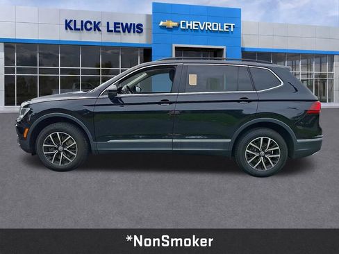 Used 2021 Volkswagen Tiguan SE AWD/4WD image 4