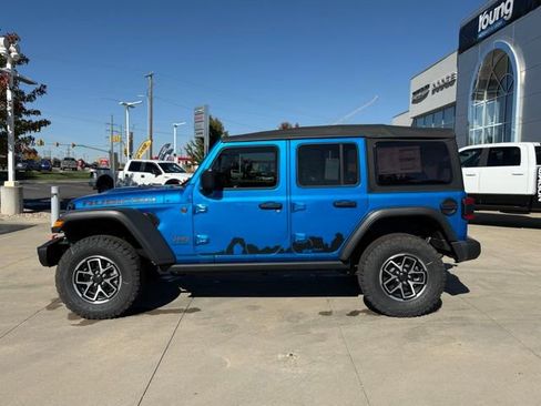 New 2025 Jeep Wrangler Unlimited Rubicon w/ Steel Bumper Group image 11