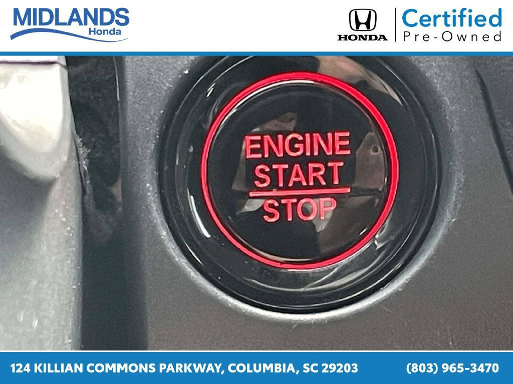 Certified 2025 Honda HR-V LX image 24