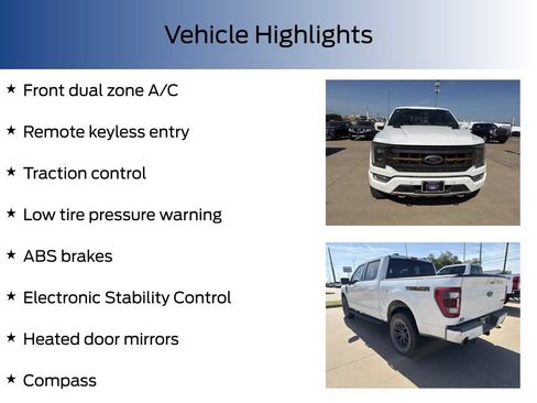 Used 2023 Ford F150 Tremor w/ Equipment Group 402A High AWD/4WD image 6