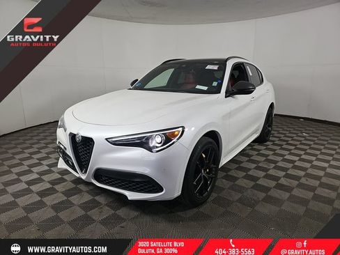 Used 2021 Alfa Romeo Stelvio Ti Sport AWD/4WD image 1