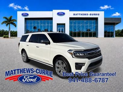 Certified 2023 Ford Expedition Max Platinum
