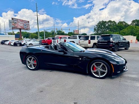 Used 2014 Chevrolet Corvette Stingray Convertible w/ 3LT Preferred Equipment Group RWD image 5