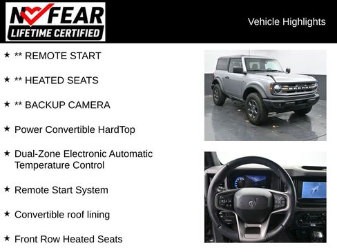 Used 2022 Ford Bronco Big Bend image 2